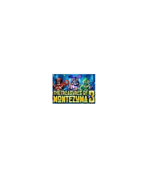 The Treasures of Montezuma 3 Steam Key GLOBAL